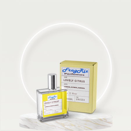 Lovely Citrust Eau Da Perfume