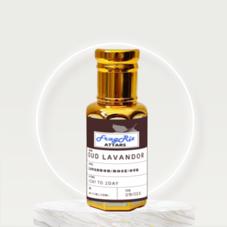 oud Lavandor Attar